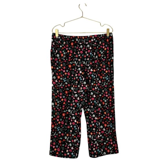NEVER WORN Kate Spade New York Floral Pajama Set 3/4 Length Women’s L NEW - Picture 7 of 12